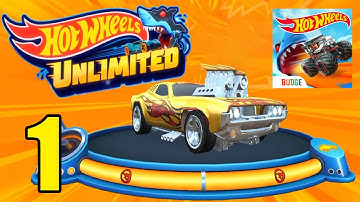 Hot Wheels Unlimited - RODGER DODGER 🏎️🚗🏎️ Gameplay Walkthrough  (Android, iOS) Part 1