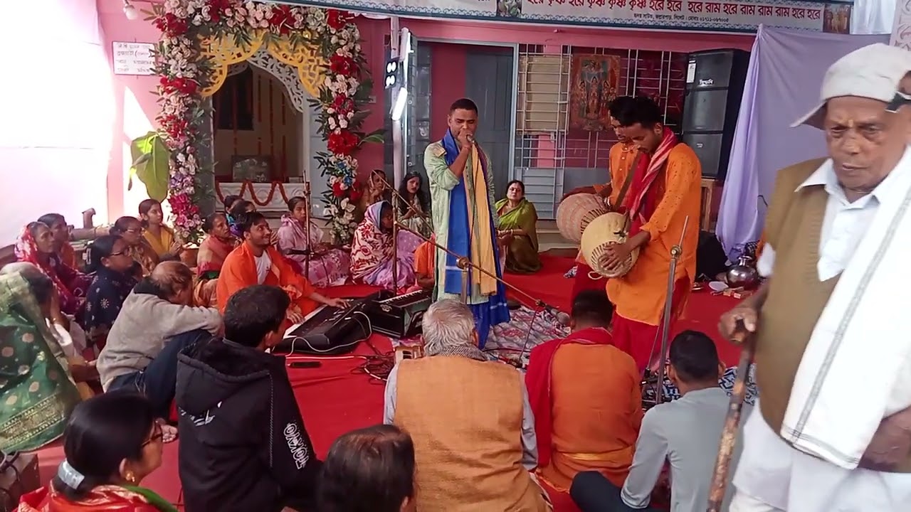 বলরাম ফিরে যা তোর গৃহেতে --প্রকাশ চন্দ্র সরকার -01748686362 -গোপিনাথ ভবন হরিবসরে