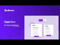 Create Stylish &amp; Interactive Toggles with aBlocks Toggle Block!