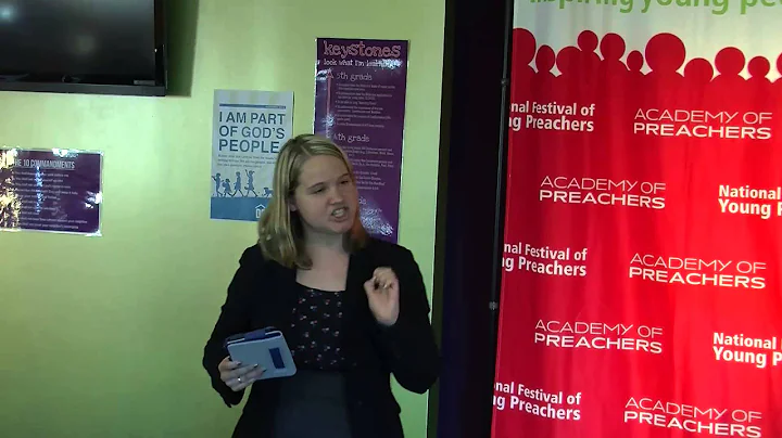 Sarah McCune, 2015 National Festival of Young Prea...