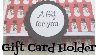 Gift Card Holder