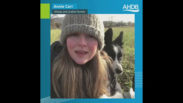 Annie Carr - Shape the Future of AHDB