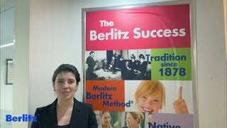 Berlitz Ankaraya Hoş Geldiniz