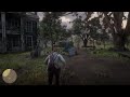 Red Dead Redemption 2 Arthur's return scene