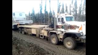 4 Dozers, 2 Bed Trucks, 1 Spool