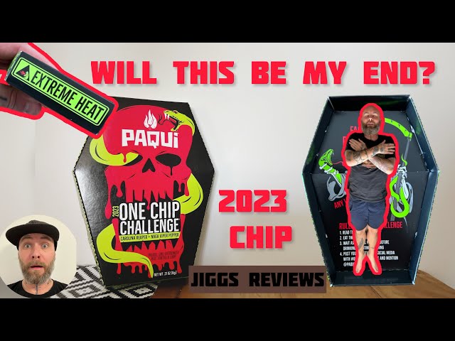 Eating Paqui 2022 & 2021 At The Same Time! World's Hottest Chip - Spicy  Food One Chip Challenge 