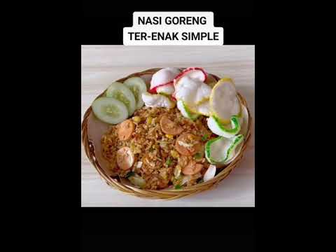 Bahan Dapur Cara Membuat Nasi Goreng Yang Enak | Resep Nasi goreng Yang Sedap