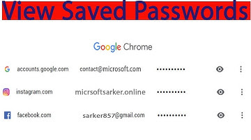 How to View Saved Passwords in  Google Chrome Browser: Step-by-Step Guide |