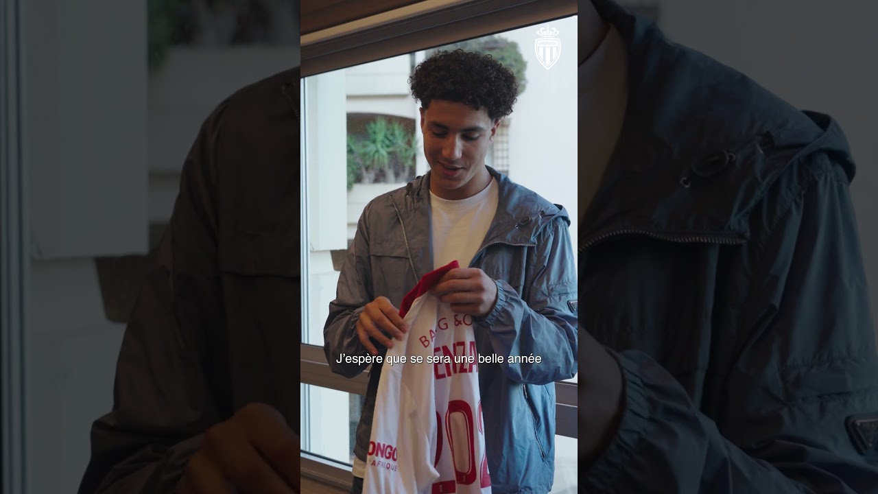 Premier contrat pro pour Safouane Benzahra - AS MONACO