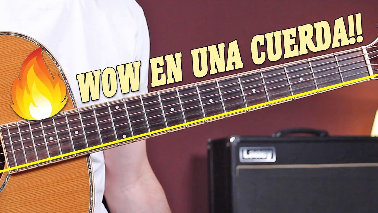 Entiende Por Fin Las ESCALAS y Los MODOS En 1 Sola Cuerda!! - YouTube