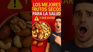 ¡Come Estos Frutos Secos y Mejora Tu Salud! ⚠️#Nutrición #Bienestar #AlimentaciónSana #ShortsES
