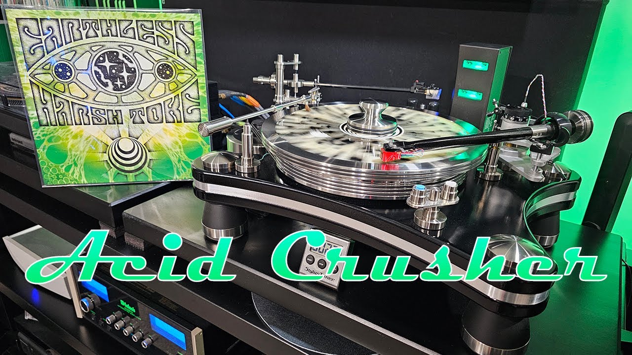 Earthless – Acid Crusher (VPI Prime Sig • Fatboy Gimbal Tonearm • Hana Umami Red • Modwright PH 9.0)