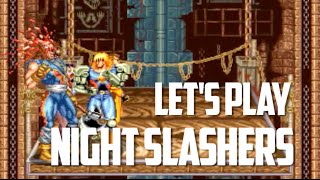 Night Slashers (Arcade) - Lets Play Retro