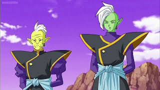 Gowasu Takes Zamasus Potara Away
