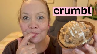 ASMR / CRUMBL COOKIE MUKBANG 🍪 RAMBLE + HONEST REVIEW