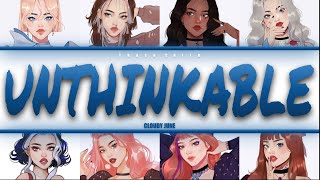 Cloudy June - Unthinkable - If it were sung by YOU (girls) (Colour-coded Lyrics)