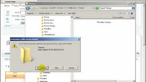 DotNetNuke Tutorial, Changing the style of the Events Module - Video #99