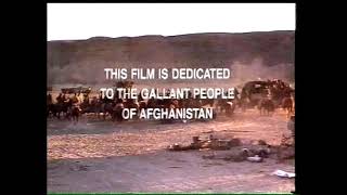 Rambo 3 Iii Actual Dedication, At The End Of A 1988 Vhs Tape