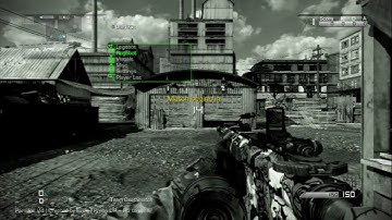 [PS3/Cod-Ghosts] INSANE Non-Host Mod Menu Paradox V4 "FREE Beta" (Aimbot,IP Grabber, ESP)