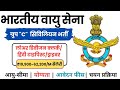 Indian Air Force Group C Civilian Vacancy || 12th Pass || Apply Now