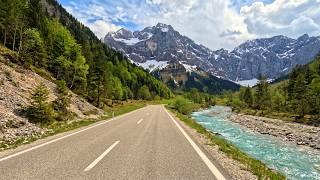 🚴♂️ Alpine Cycling Paradise | Pure Mountain Beauty in 4K