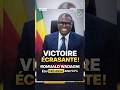 Élection présidentielle au Bénin : Romuald Wadagni largement élu avec 94,05 % des suffrages.