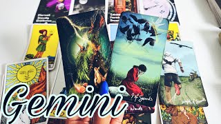 GEMINI♊"I HOPE ITS NOT TOO LATE, GEMINI"🙏🏽😩 #tarot #gemini