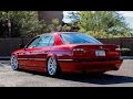 Slammed "VIP" BMW E38 740il  - One Take