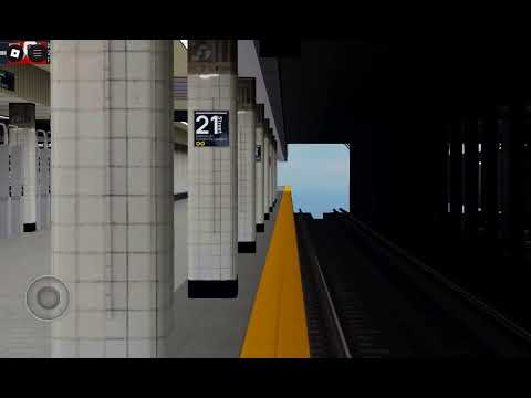 R153 R143 53 street bound R143 N local and Cadland bound R153 N trains at 21 ...