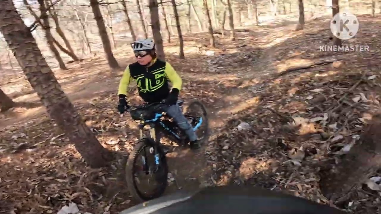 시흥 e-MTB 구정연휴 라이딩(2)