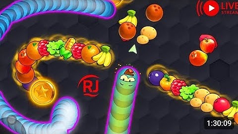 Snake Lite - Gameplay Walkthrough Android IOS Part  🔴 Live streaming