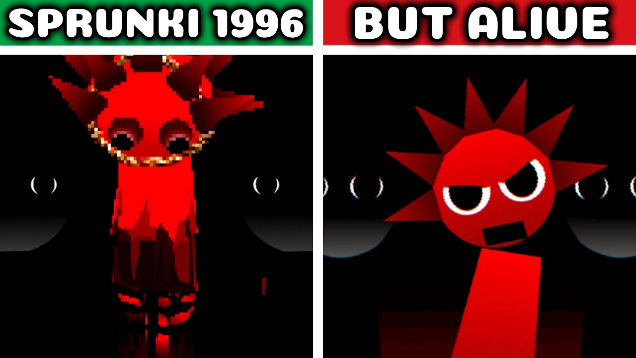 Incredibox Sprunki 1996 vs. Sprunki 1996 But Alive – Which Version Rules?