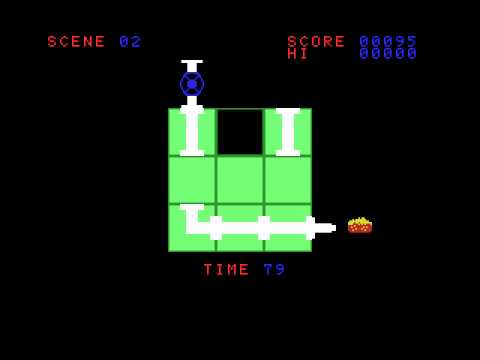 [MSX] Firefighter by Pentacour (2013) - MSX-BASIC Compo 2012 - #02 - YouTube