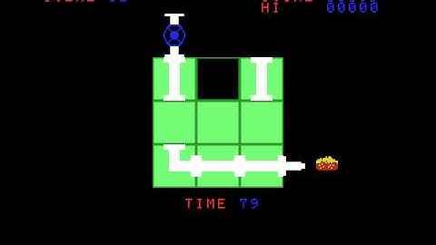 [MSX] Firefighter by Pentacour (2013) - MSX-BASIC Compo 2012 - #02