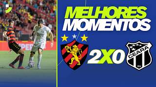 MELHORES MOMENTOS | SPORT 2 X 0 CEARÁ | SÉRIE B 2026