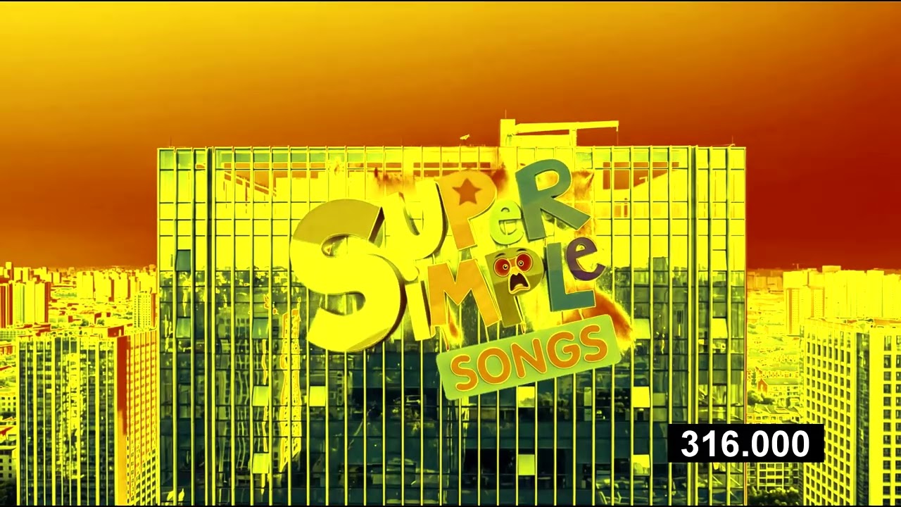 Super Simple Songs Building Fall Theme Intro Logo Sponsored By: Gamavision Csupo Effects