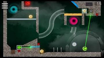 Laserbreak 2 Level 15 Walkthrough