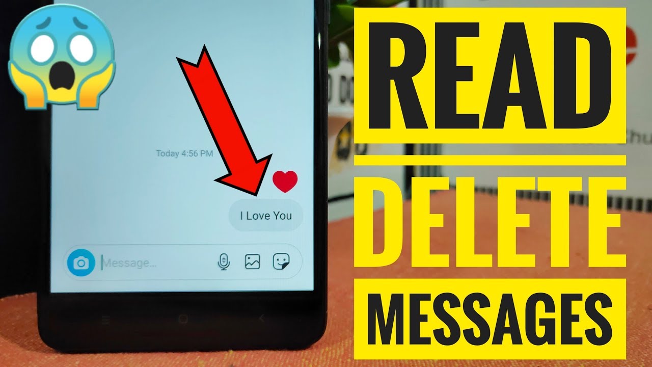 How To Read Delete Message On Instagram How To Read