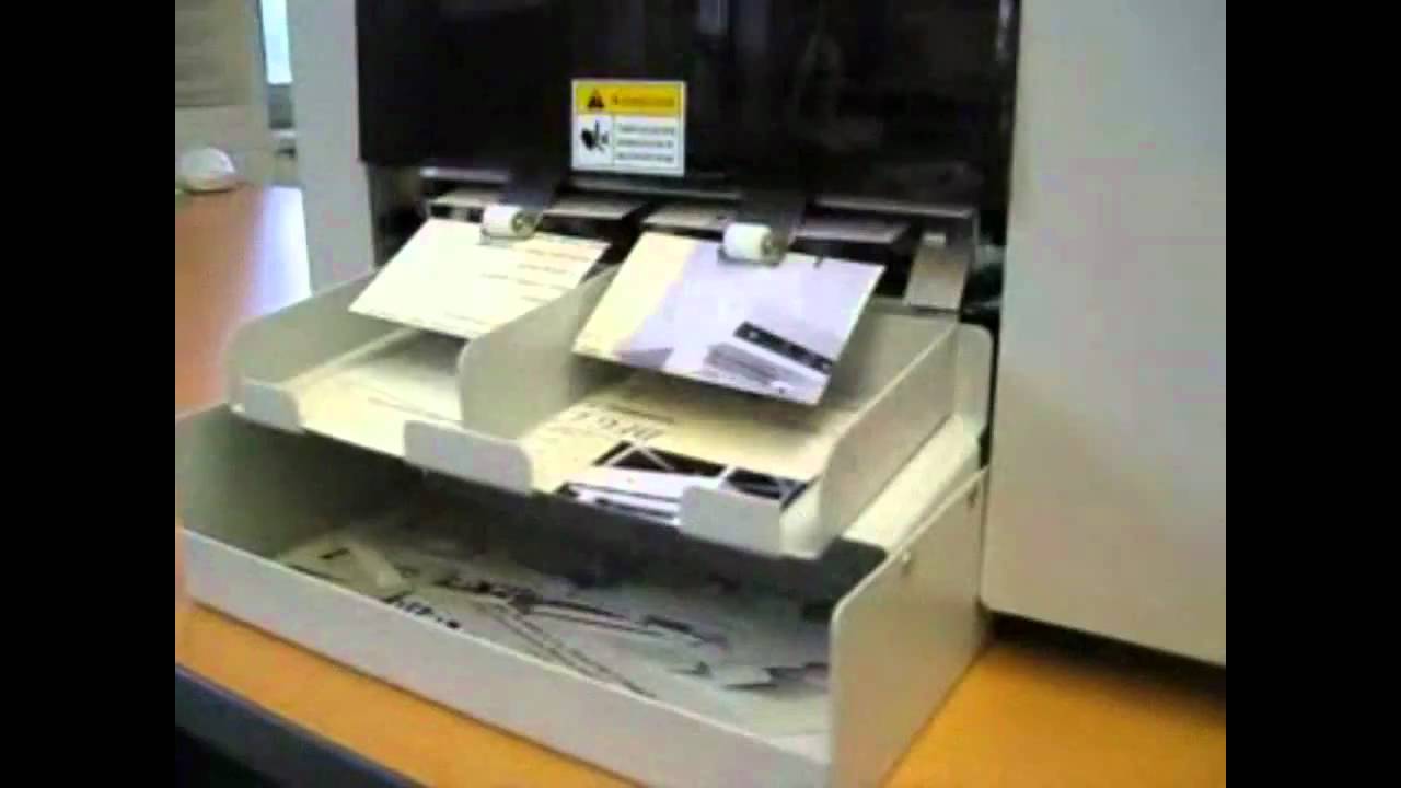 DFG AGC3000 Business Card Slitter Demo Video