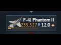 War Thunder Grind for the F-4J with the F-16A USA, Air Rb