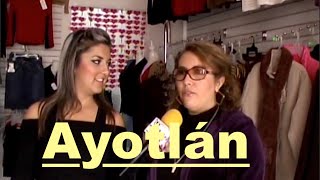 Ayotlán Jal. (2006) Entrevista con comerciantes locales.