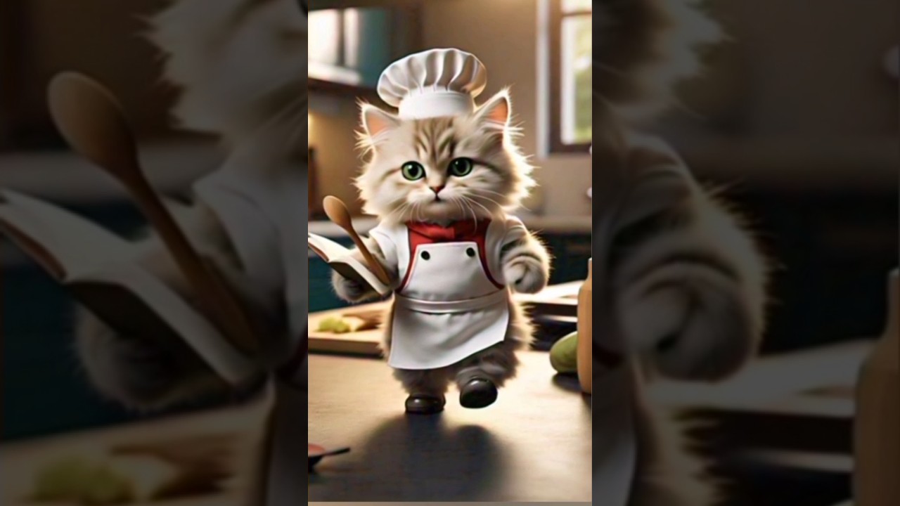 MasterChef Meow: The Culinary Cat