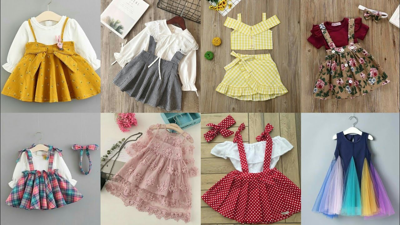 simple baby dress designs easy to stitch at home YouTube