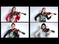 CAROL OF THE BELLS - 4 Violins (ft. Violin MD)