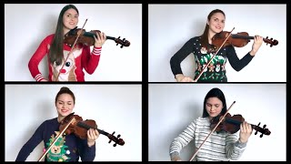 CAROL OF THE BELLS - 4 Violins (ft. Violin MD)
HAPPY HOLIDAYS!! Carol of the Bells is one of my favourite Christmas carols - I hope you enjoy this version for 4 violins!
Im looking forward to a new year with more in-hospital vlogs, patient stories and medical Q&As.
COMMENT to let me know what you have planned for the holidays
SUBSCRIBE if you want to see more like this!
LIKE the video!
Thanks so much for watching
See you next week!
~ Siobhan (Violin MD) ~
#violin #christmasmusic
โค YOU MAY ALSO ENJOY WATCHING... โค
Brain waves while playing violin!!
https://youtu.be/DB0WzUw-mQQ
DAY IN THE LIFE OF A DOCTOR: 24 HOUR CARDIOLOGY CALL!!
https://youtu.be/nB2o3WrwWX4
Doctor shadowing an ICU Nurse for 12 hours:
https://youtu.be/-q5QJW8q7qc
Hospital Emergency Codes:
https://youtu.be/zU-s60unDcQ CAROL OF THE BELLS - 4 Violins (ft. Violin MD)
