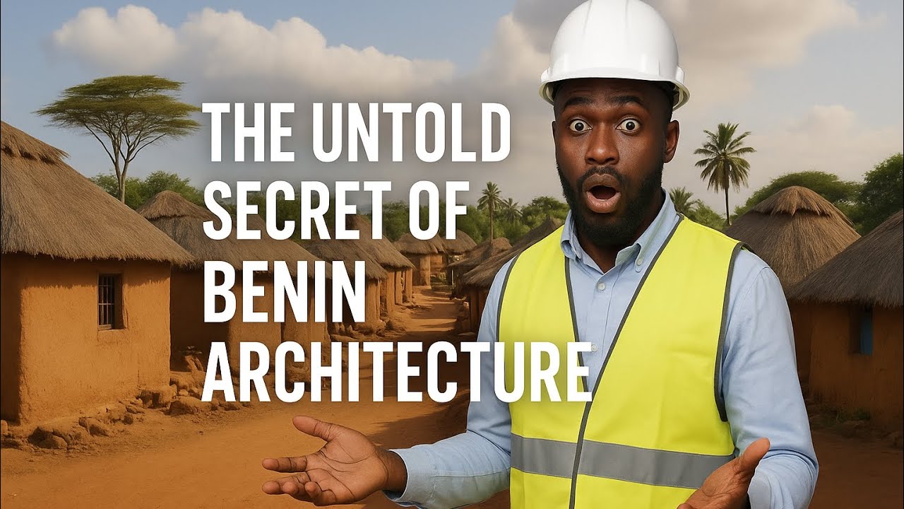 Architecture in Benin. 