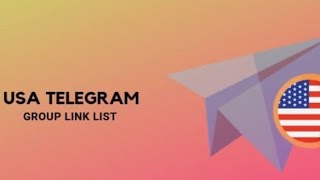 USA Telegram Group Link  | Telegram Group | WhatsApp group Link | Group Link 2021 | Group Link screenshot 2