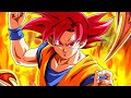 【ドッカンバトル】超サイヤ人ゴッド孫悟空　登場bgm/復活 bgm