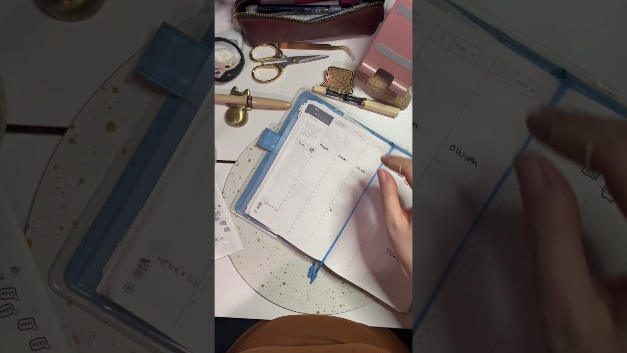 How I Plan Series Ep. 8 | In My Hobonichi Cousin