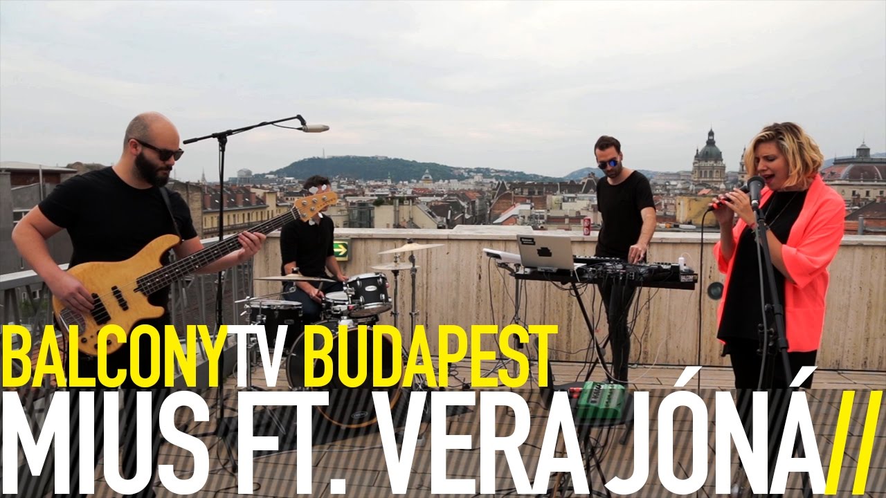 MÏUS FT. VERA JÓNÁS - RRR (BalconyTV)